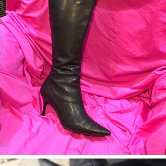 Vintage Gucci leather boots size 8 - Picture 10 of 14